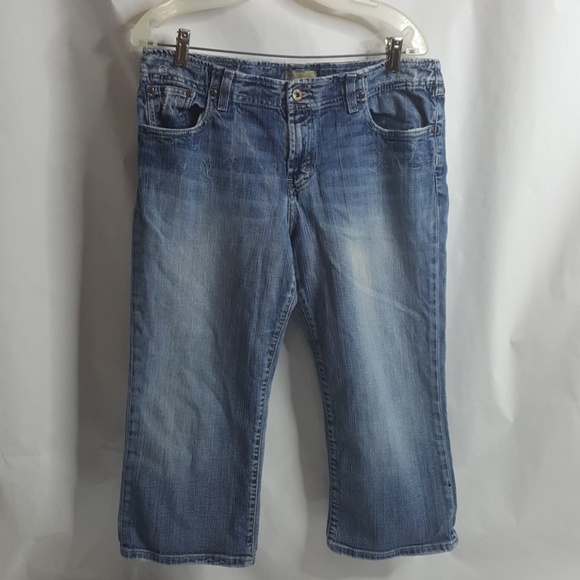 BKE Pants - BKE Women's capri jeans